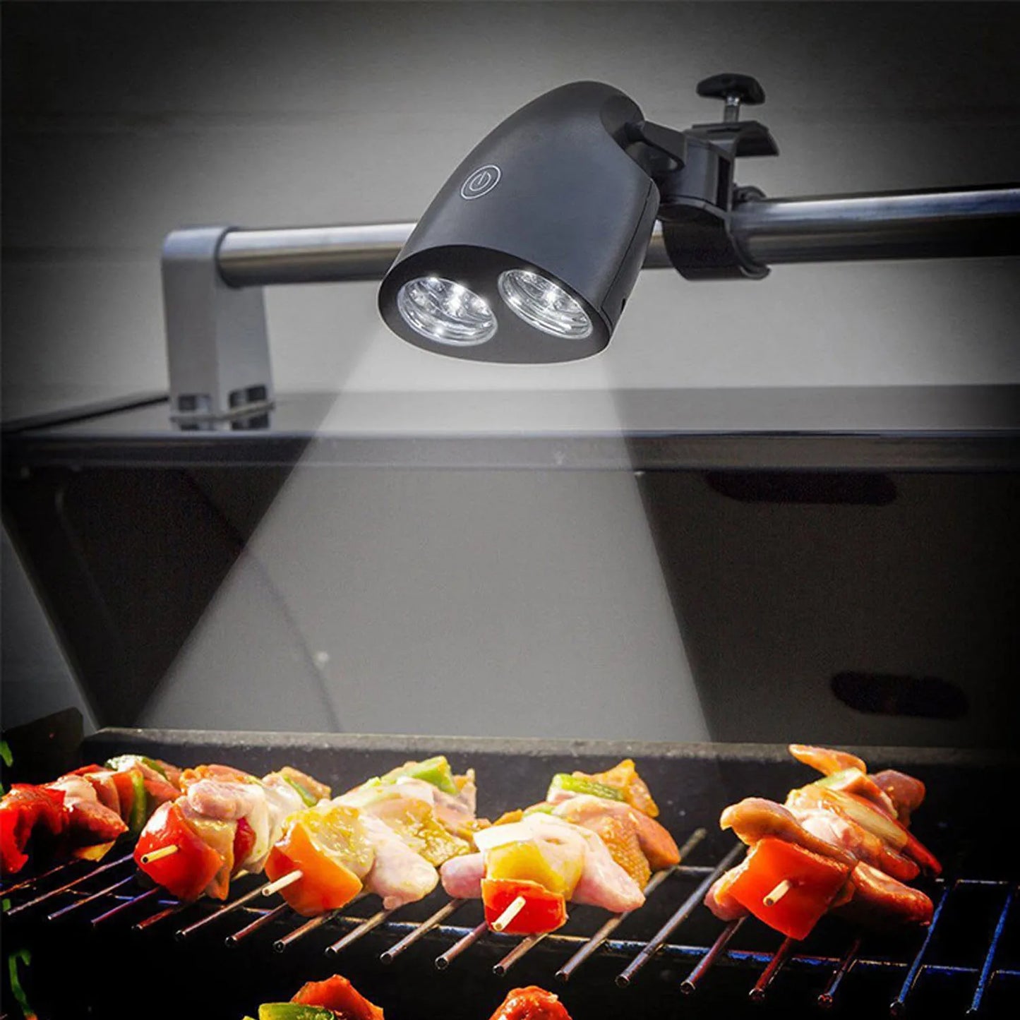 Portable LED Grill Light with Mount Clip