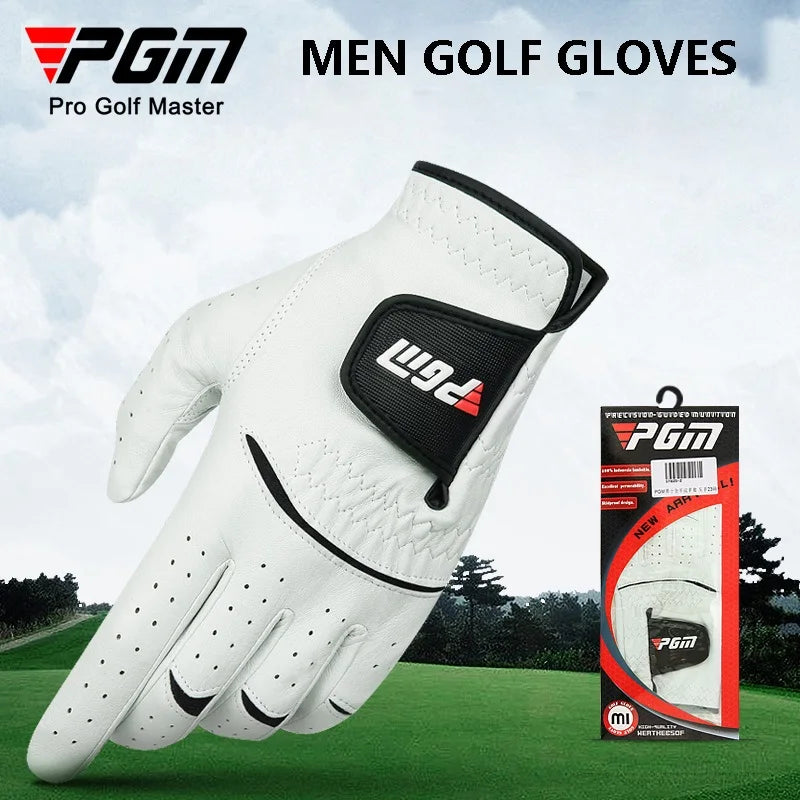 Men's Lambskin Golf Gloves