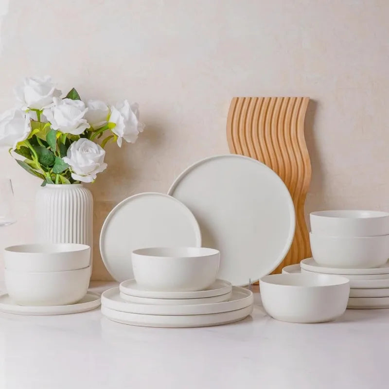 Ceramic Dinnerware Sets of 4