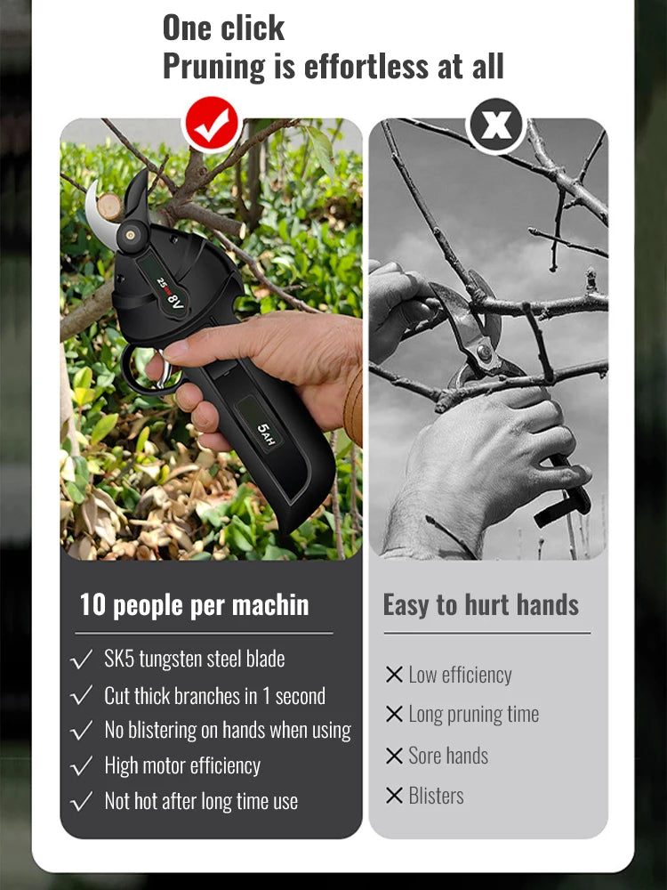 Electric Pruning Shears