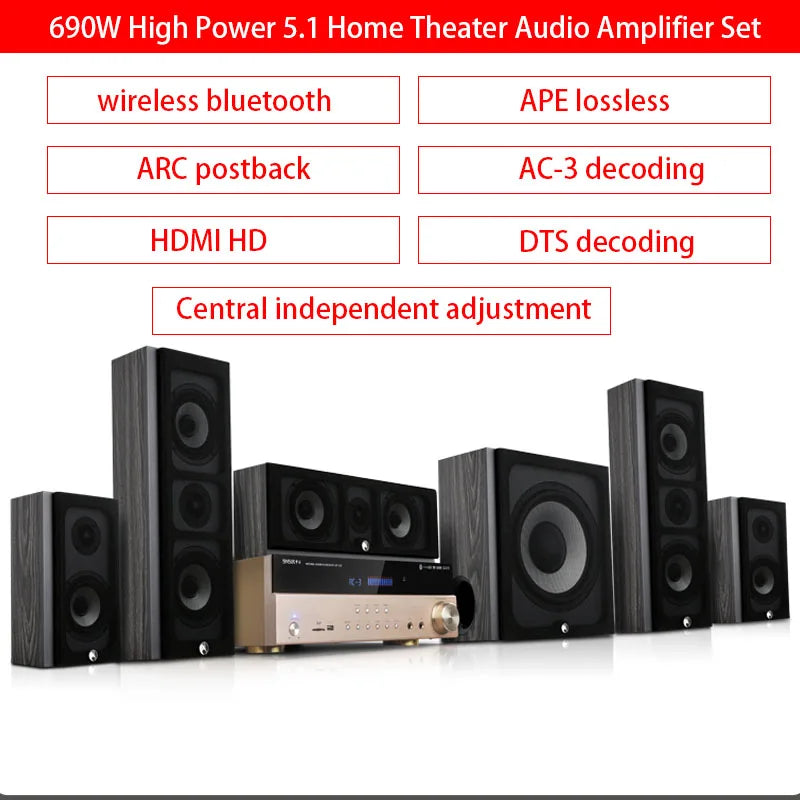 5.1 Home Theater System