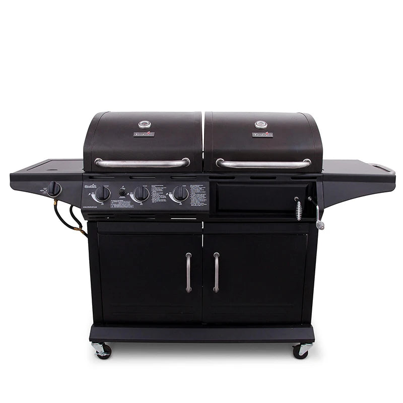 Charcoal / Gas Grill