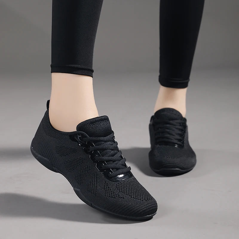 Breathable Women's Gymnastics Sneakers