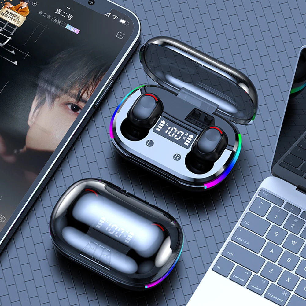 Bluetooth Ear Buds with Touch Control