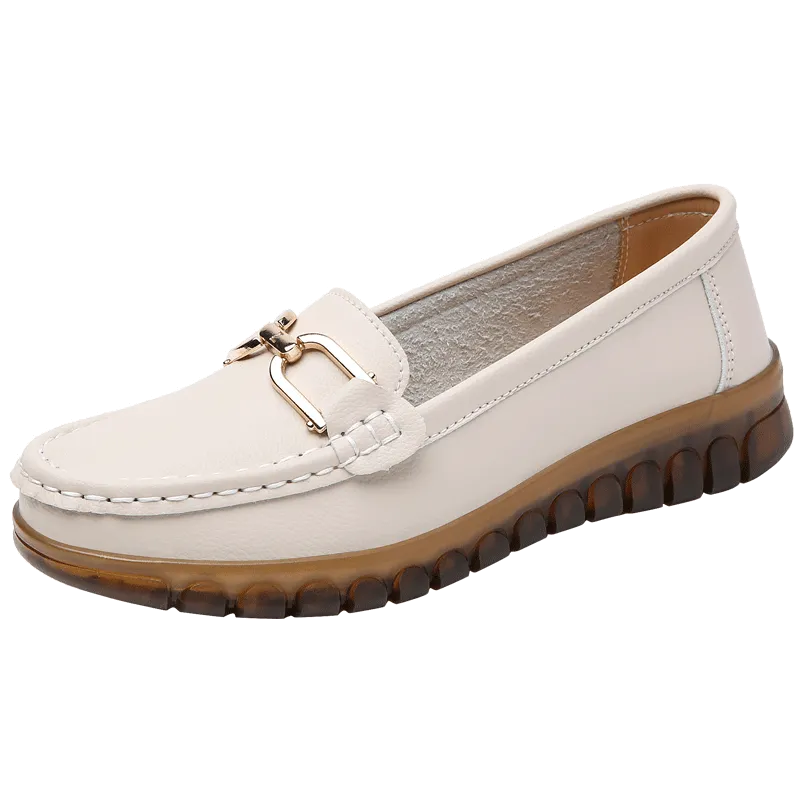 Women's Leather Loafers