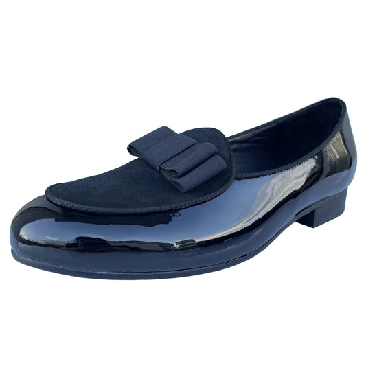 Men's Black Belgian Loafers