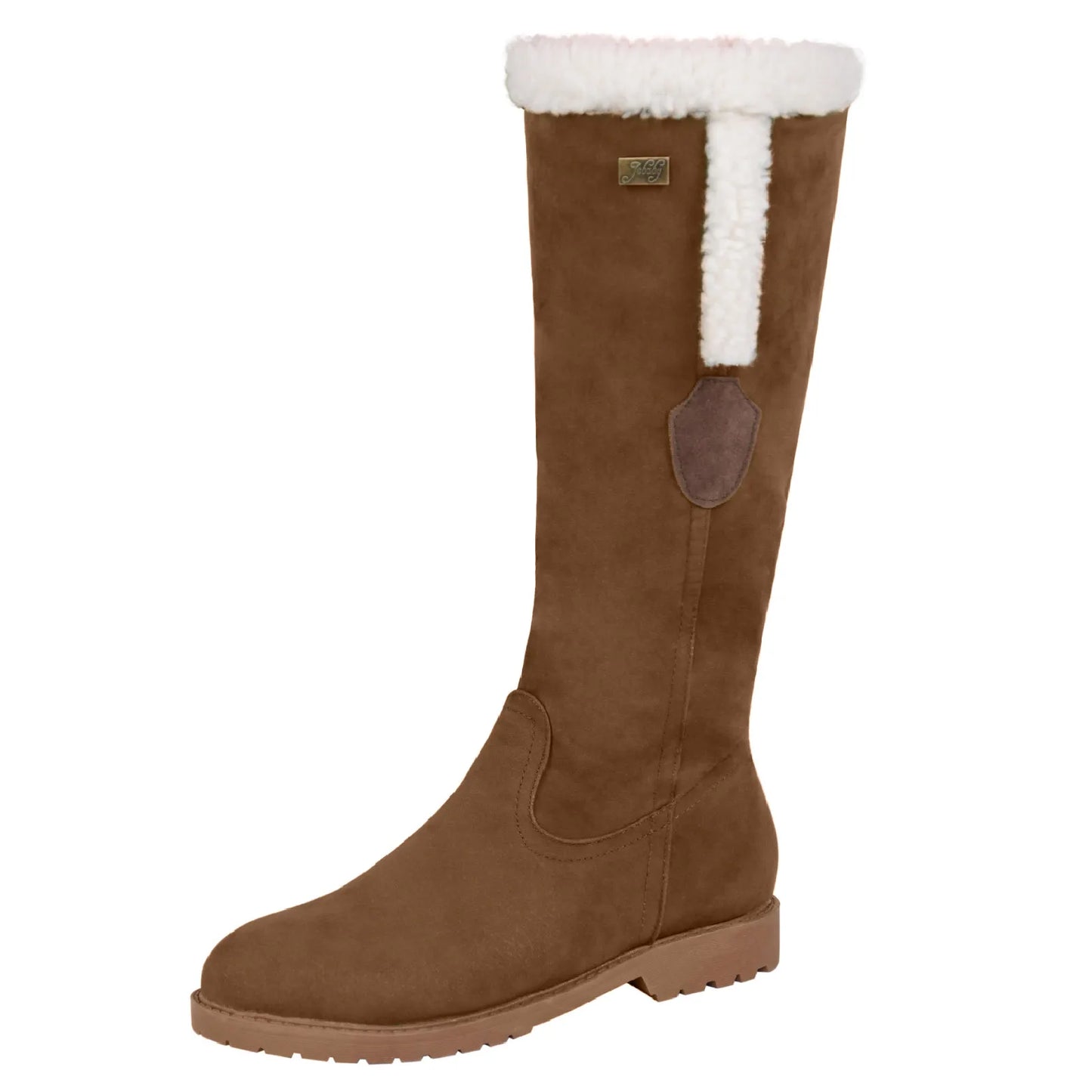 Women's  low heel Snow Boots