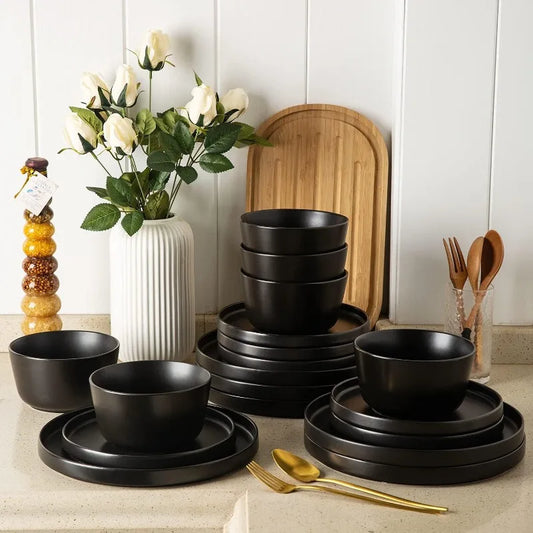 Ceramic Dinnerware Sets of 4