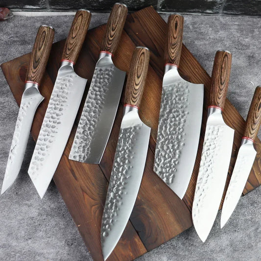 Stainless Steel Knife Set