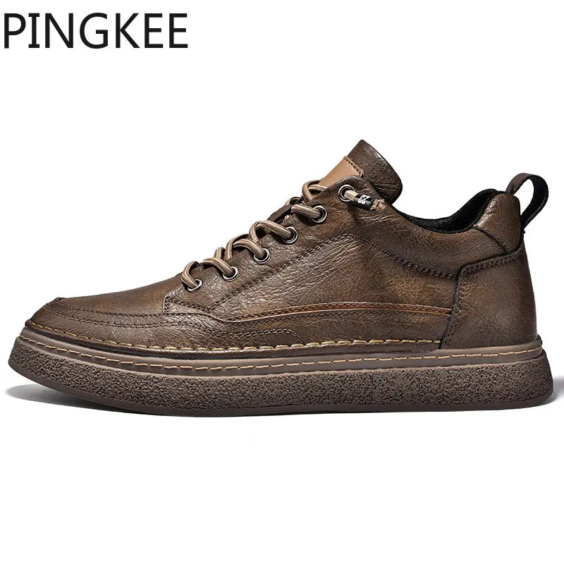 Casual Leather Men Shoes