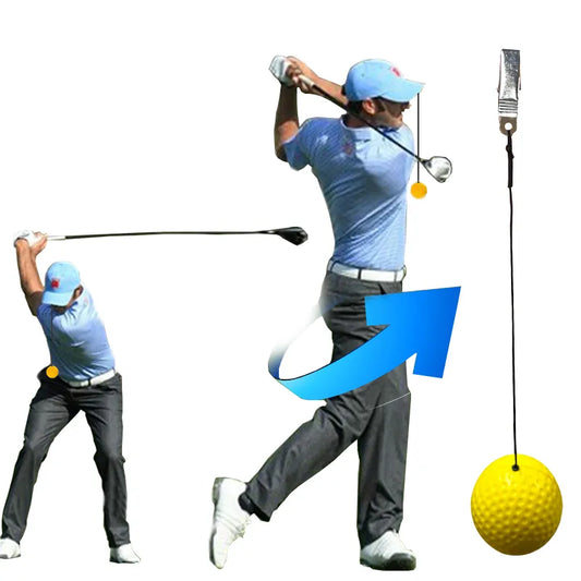 Golf Head Rotation Training Aid 