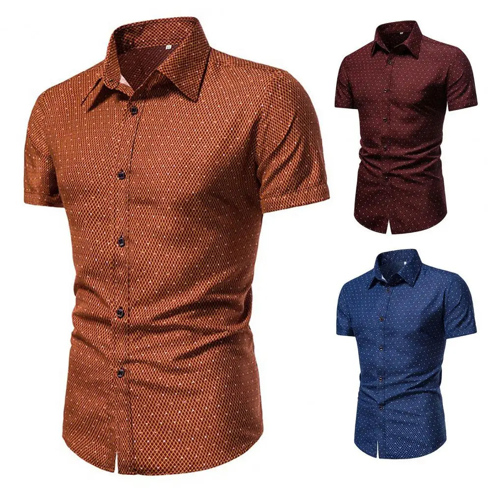 Men's Slim Fit Summer Shirts