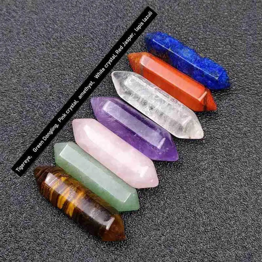 14 pcs Crystal Chakra Healing Stones