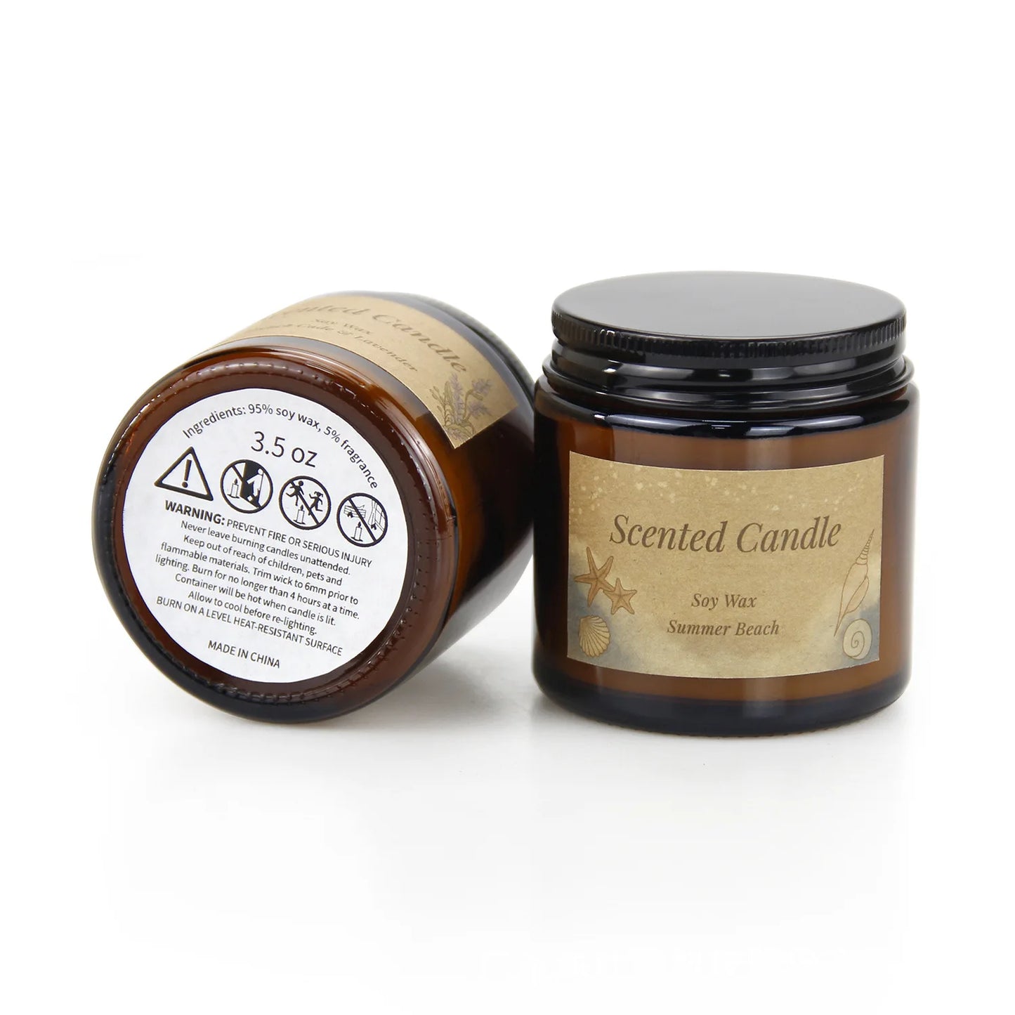 Smokeless Scented Candles