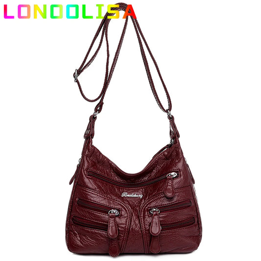 Women's Leather Shoulder Bags