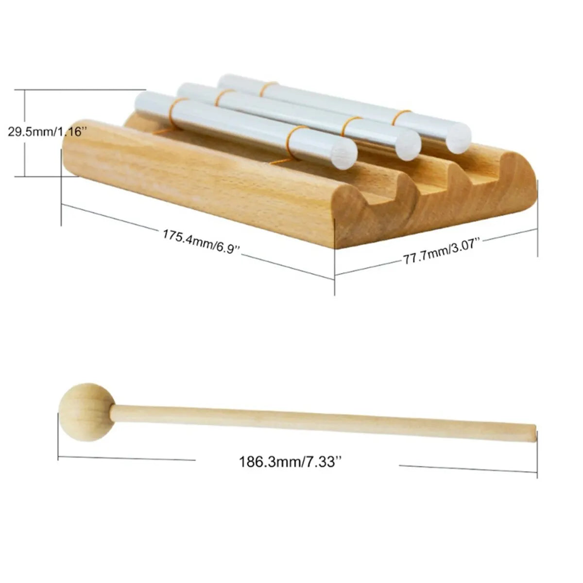 3 Phoneme Meditation Chimes