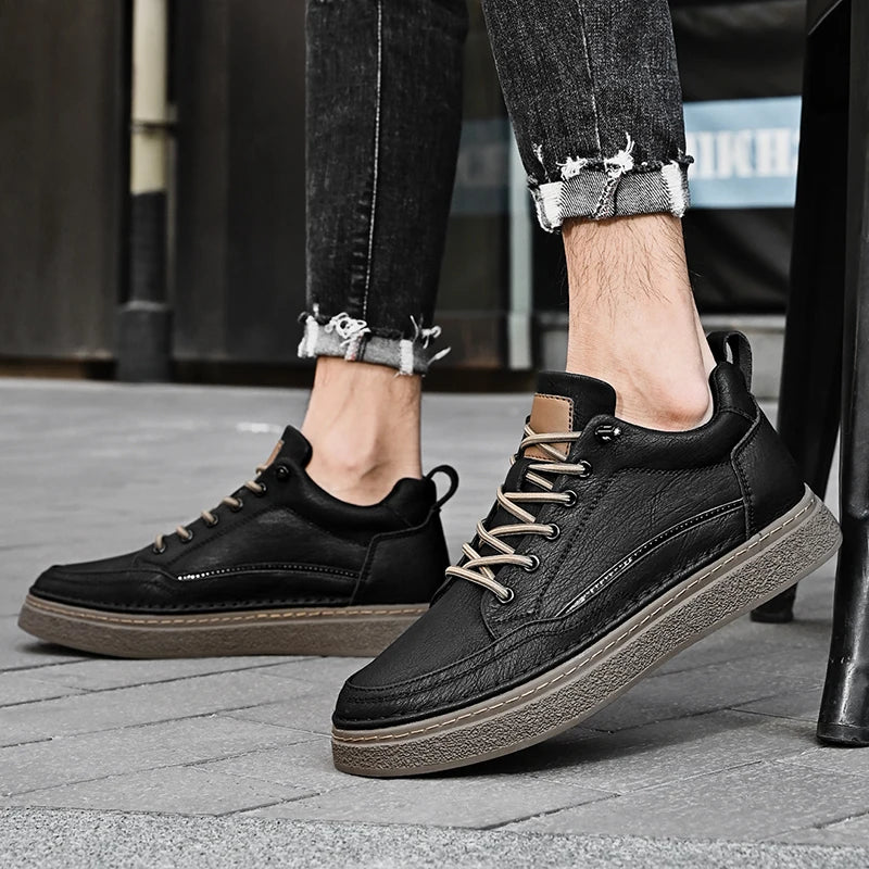 Casual Leather Men Shoes