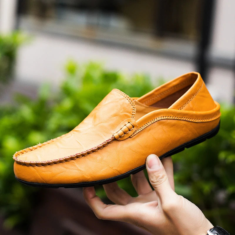 Men Leather Loafers