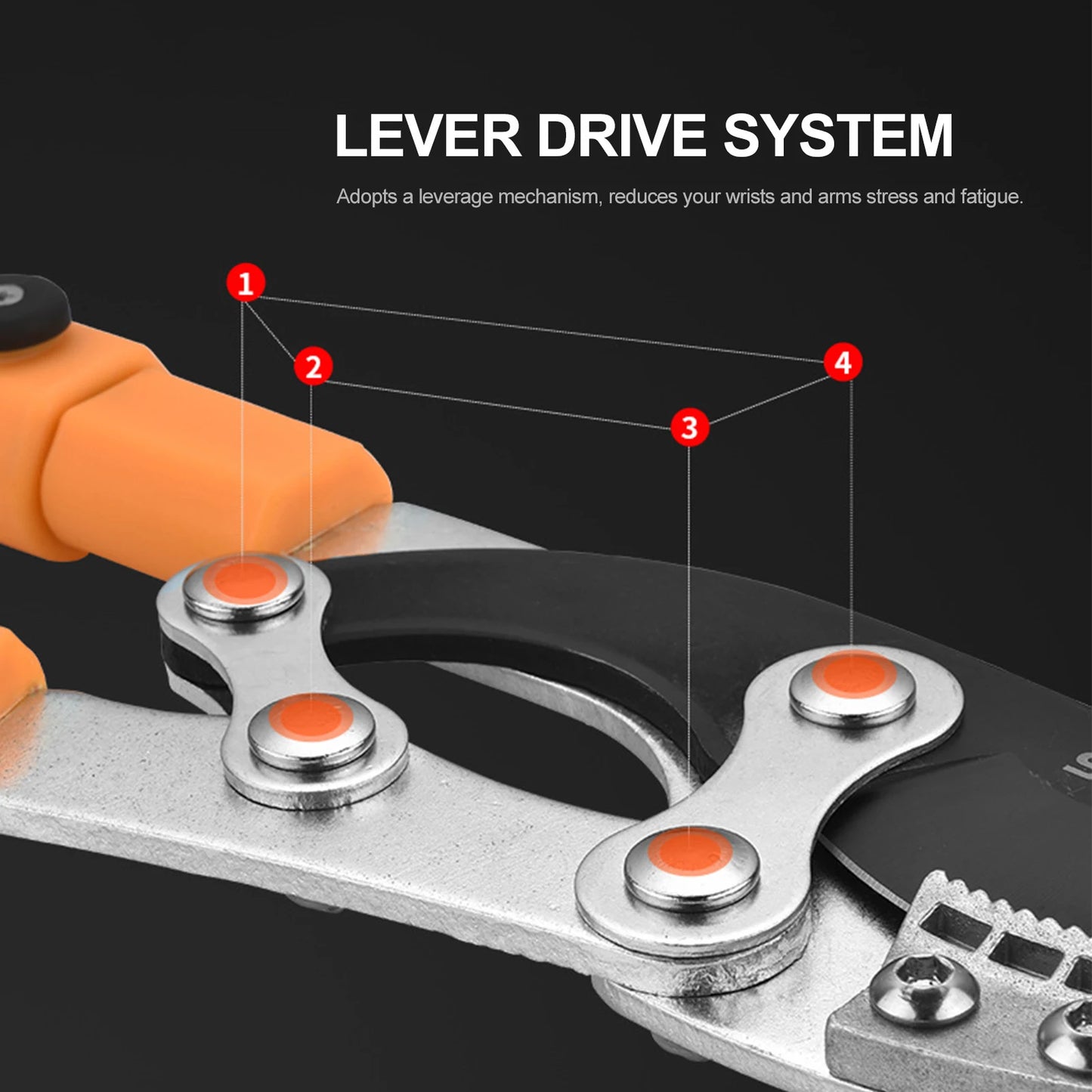 Long Length Scissor Hedge Shear