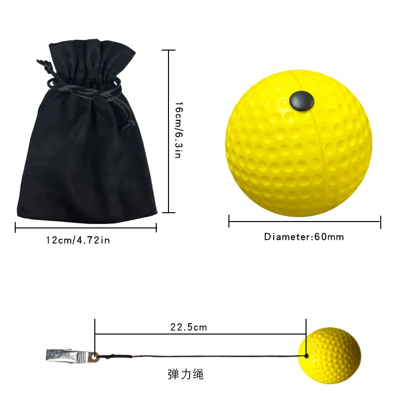 Golf Head Rotation Training Aid 