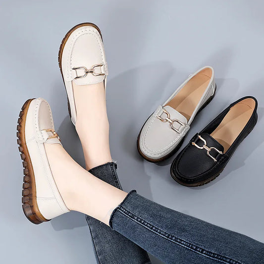 Women's Leather Loafers