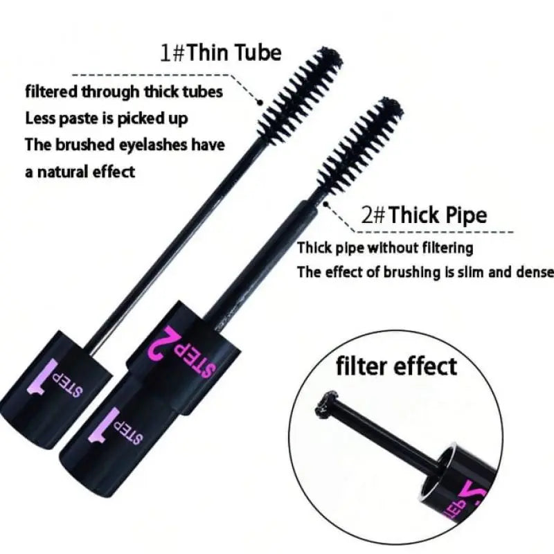 Long Thick Curl Eyelash Mascara