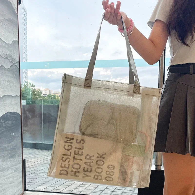 Clear Tote Bag