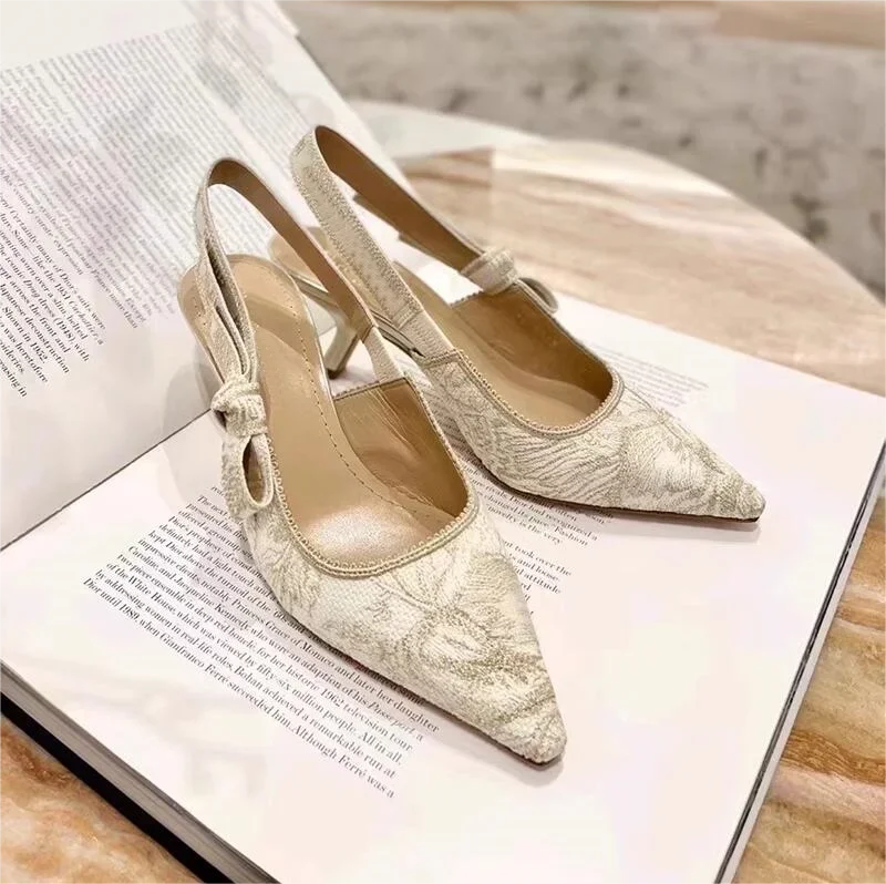 Women's Elegant Lace High Heels