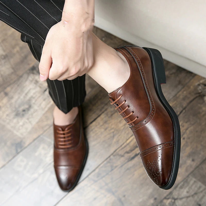 Men's Business Oxfords