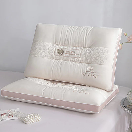 Luxury Goose Down Bedroom Pillows