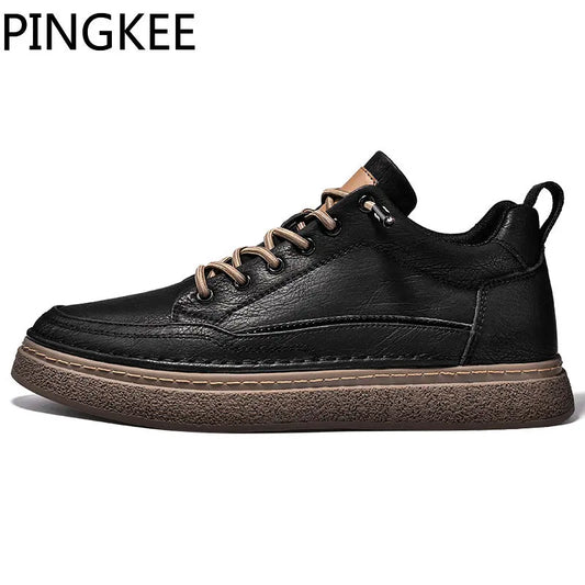 Casual Leather Men Shoes