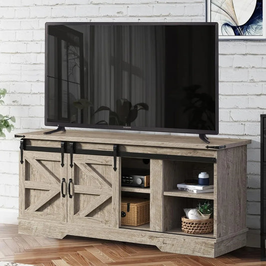 Farmhouse Entertainment Center for 58 Inch TV