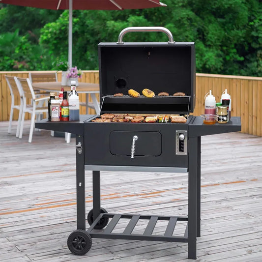 24" Charcoal Grill