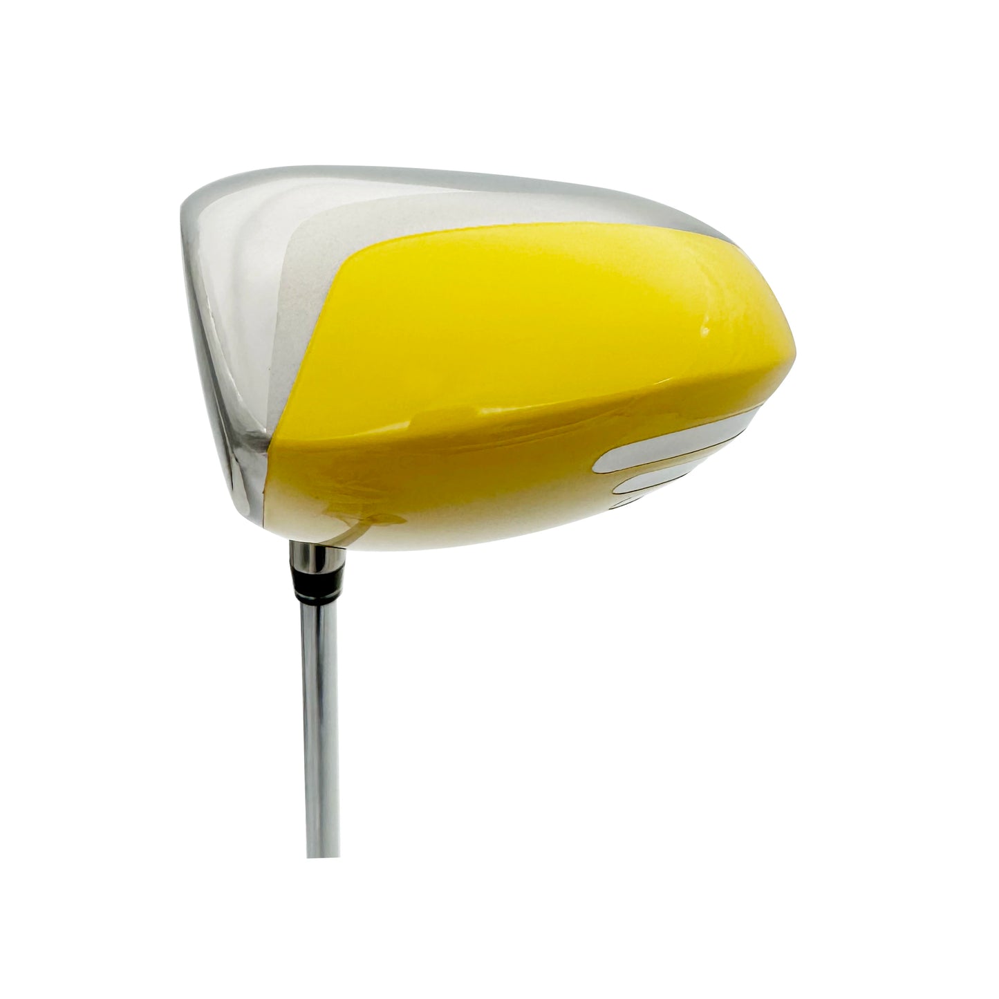 Yellow Titanium Golf Driver