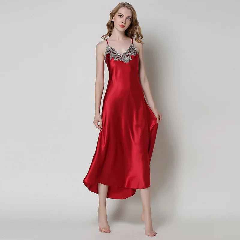 Women's Satin Nightgowns