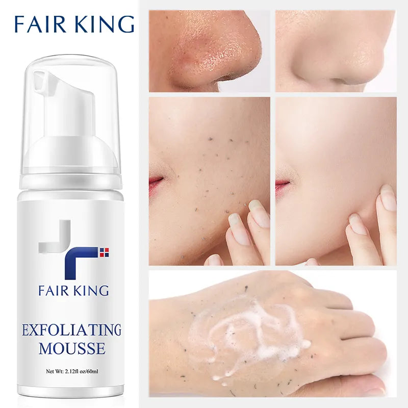 Foaming Exfoliating Mousse