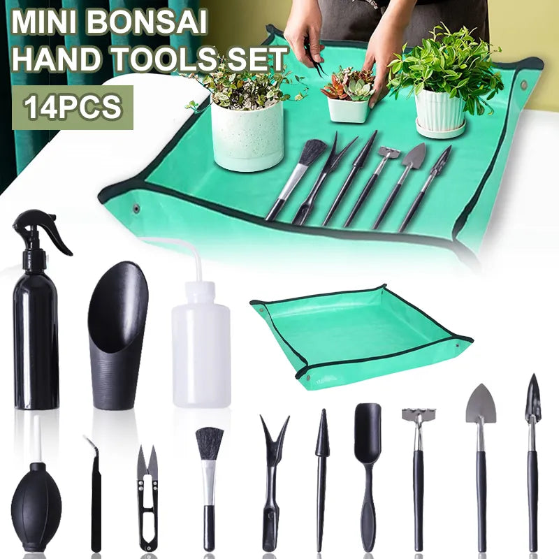 8-14 pcs Garden Planter Kit