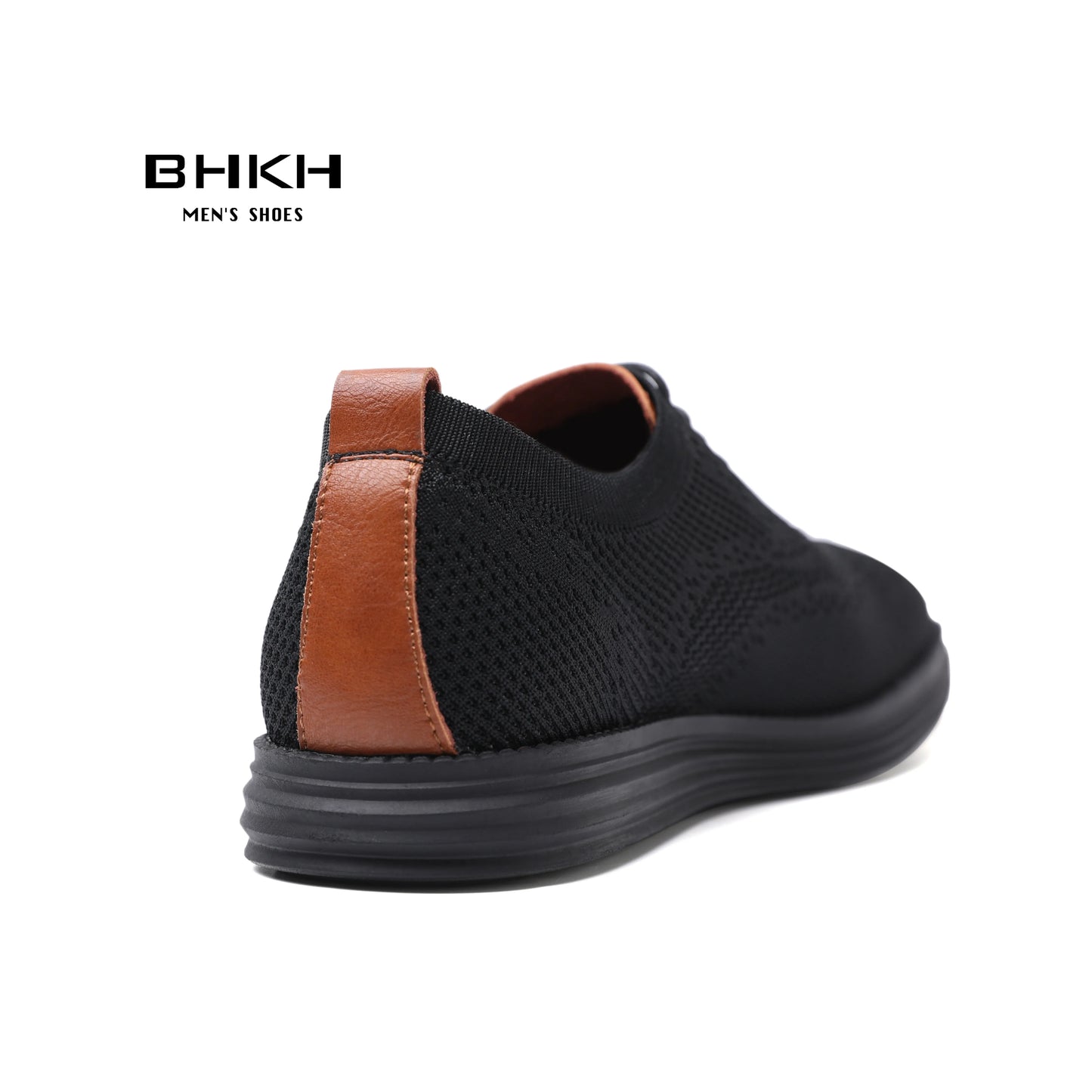 Men's Knitted Casual Shoes