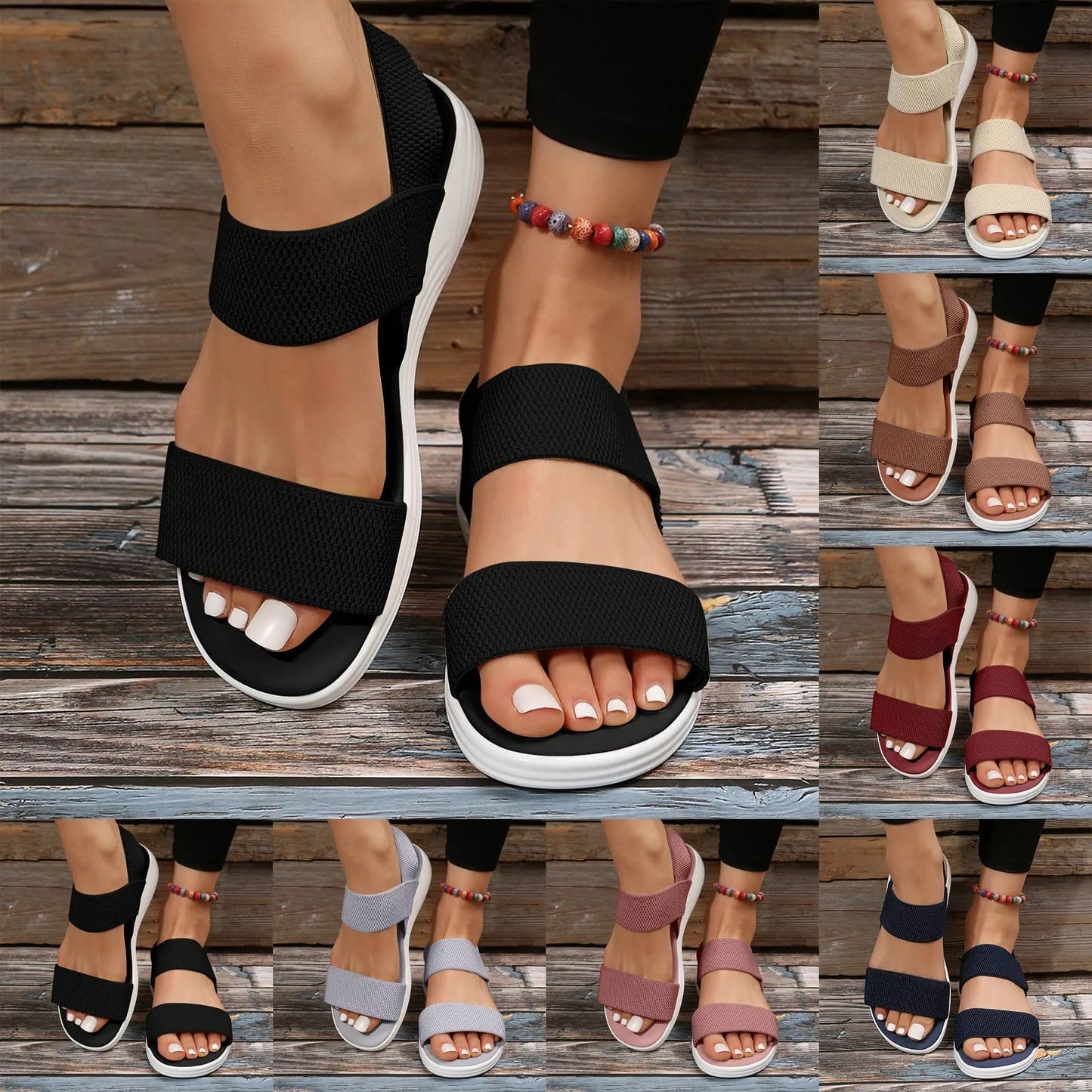 Women's Wedge Heel Sandals