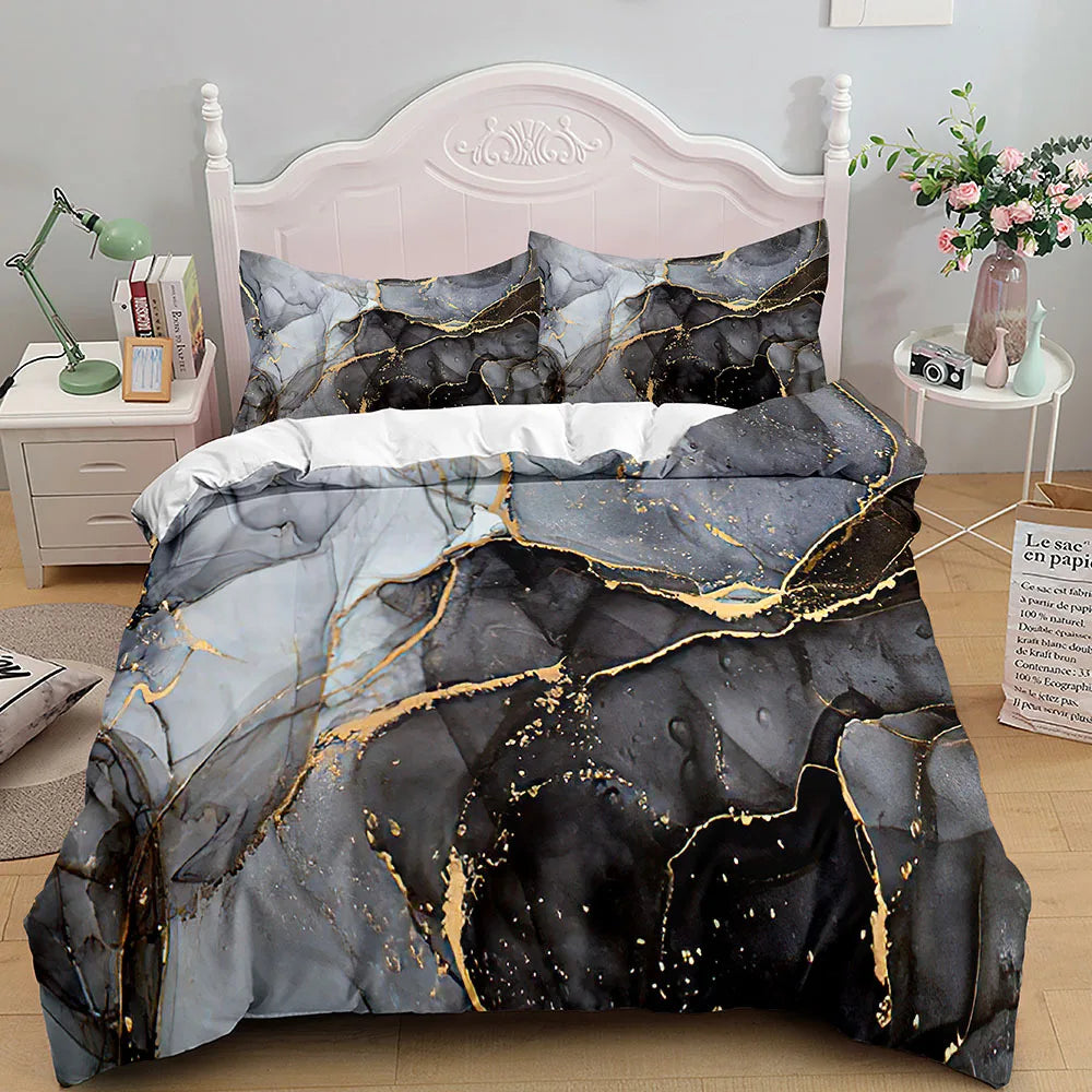 Marble Bedding Set