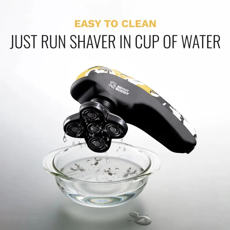 Ergonomic Bald Shaver & professional hair clipper