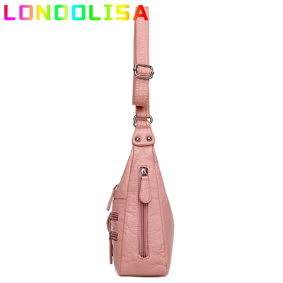 Women's Leather Shoulder Bags