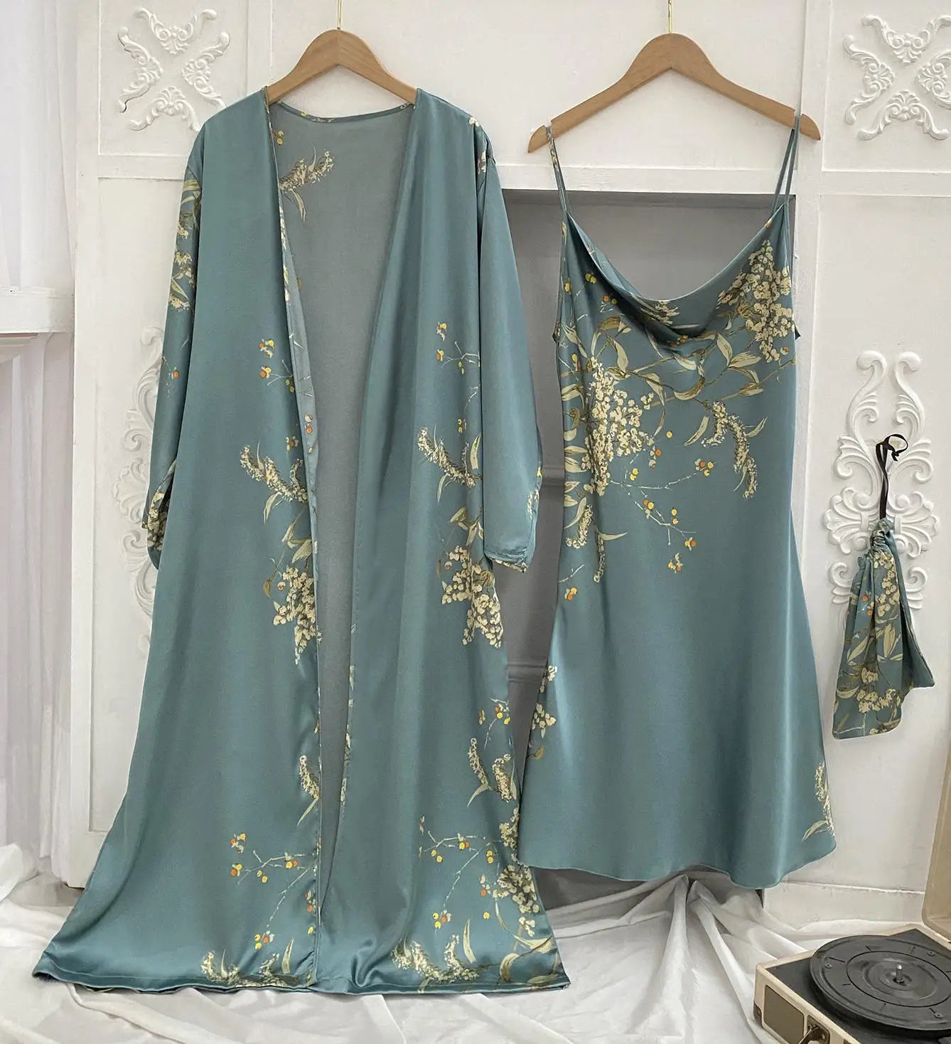 2 pcs Robe Lounge wear