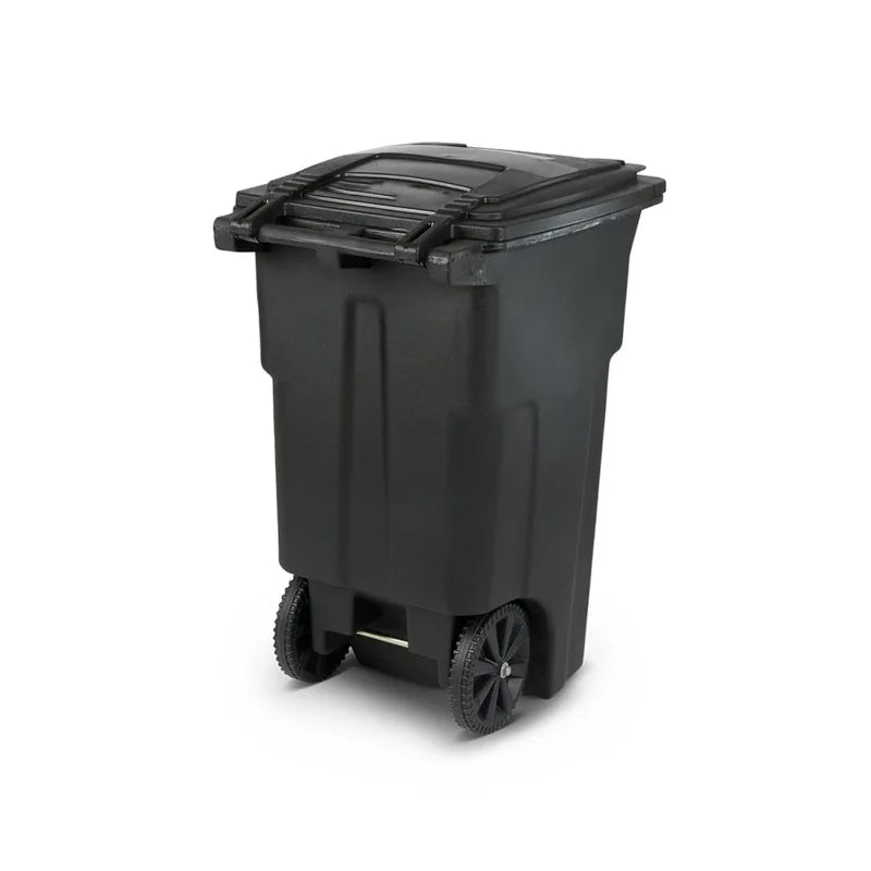 Outdoor large trash can