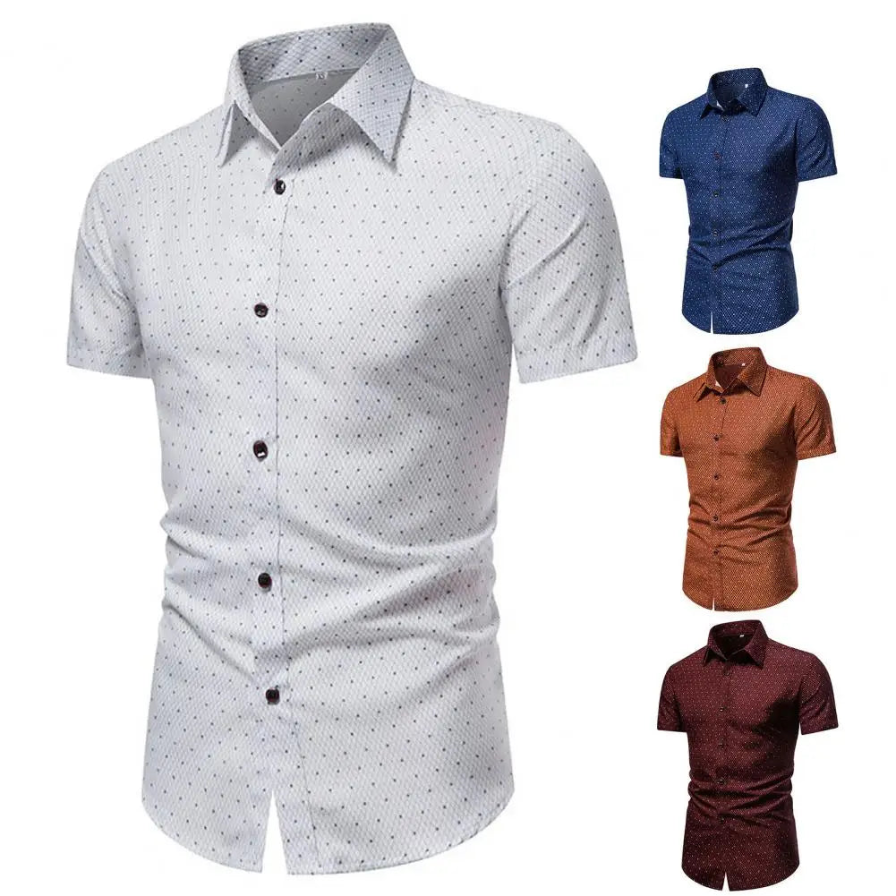 Men's Slim Fit Summer Shirts