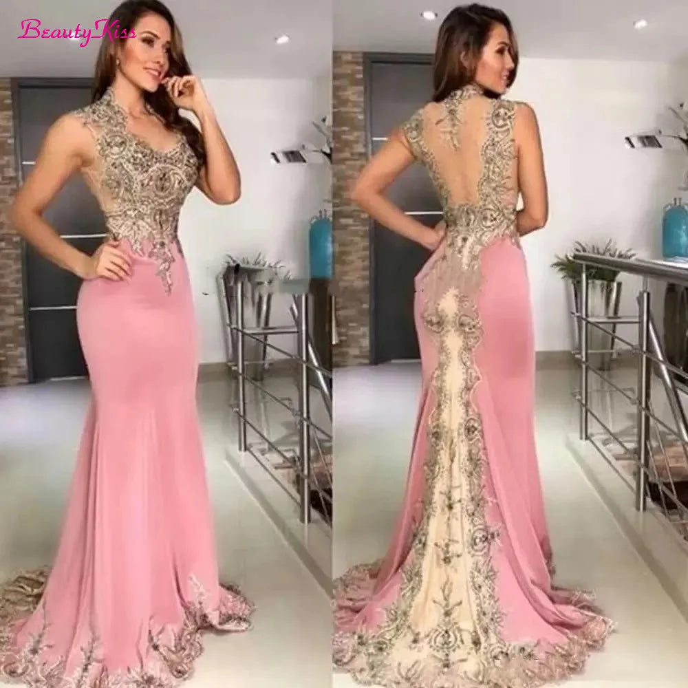 ladies Mermaid Evening Gowns