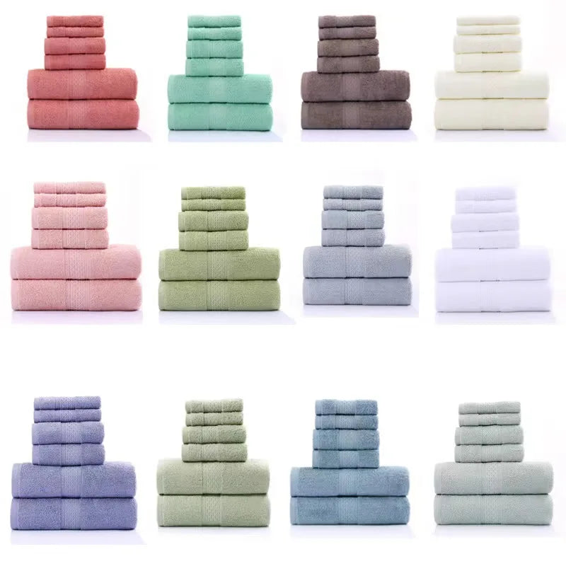 Luxury Bath Towel Set