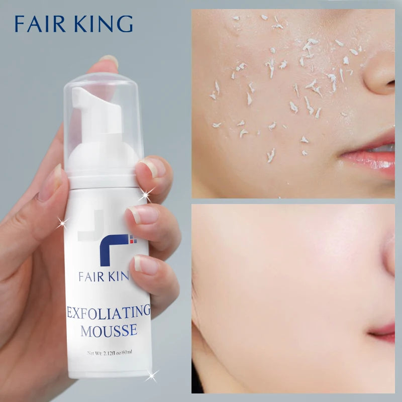 Foaming Exfoliating Mousse