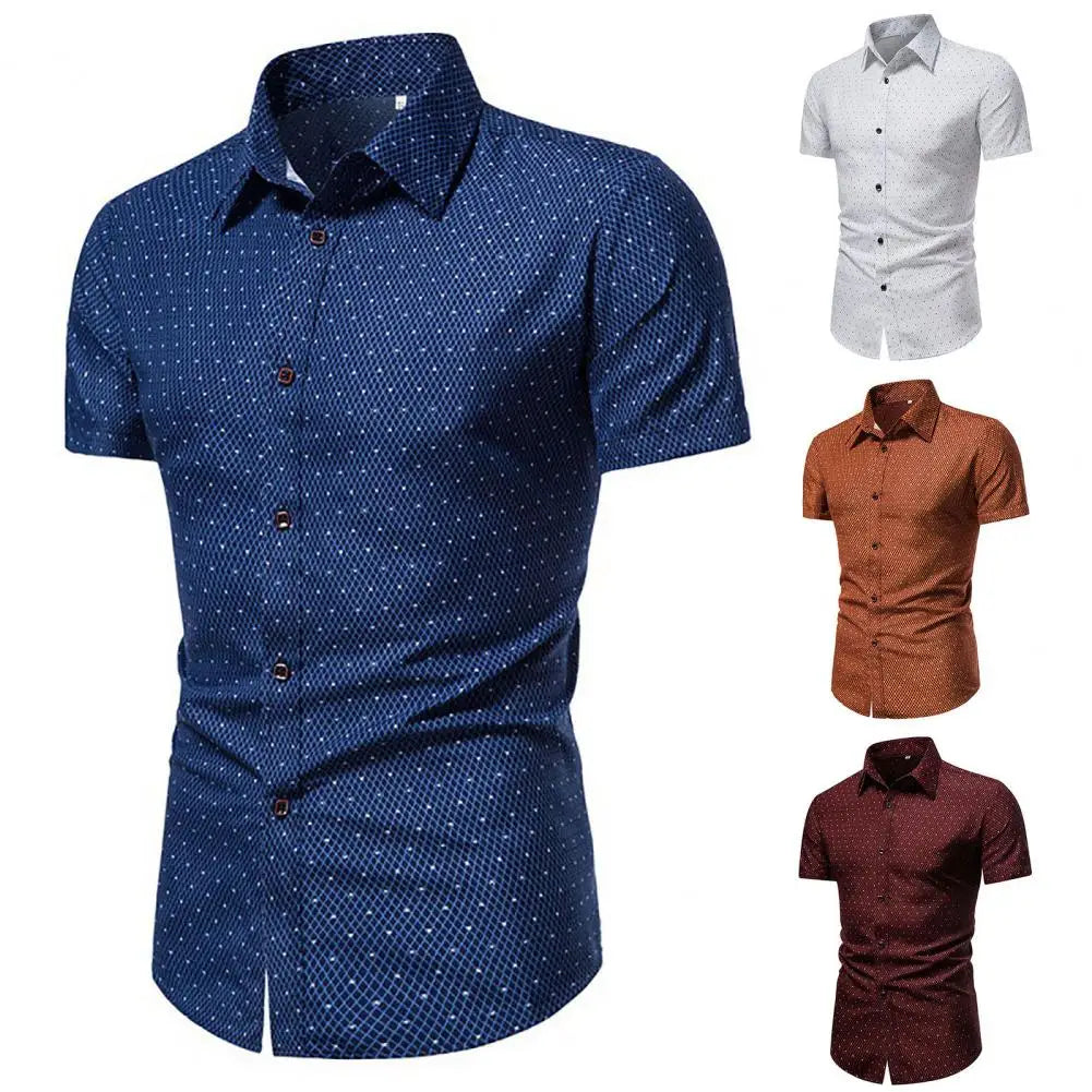 Men's Slim Fit Summer Shirts