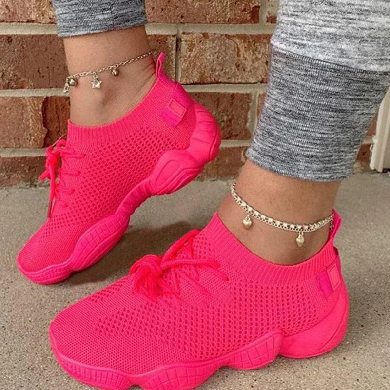 Women's Mesh Casual Sneakers